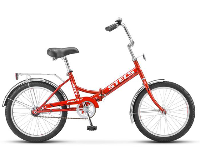 Велосипед 20 Stels Pilot 410 (Красный)