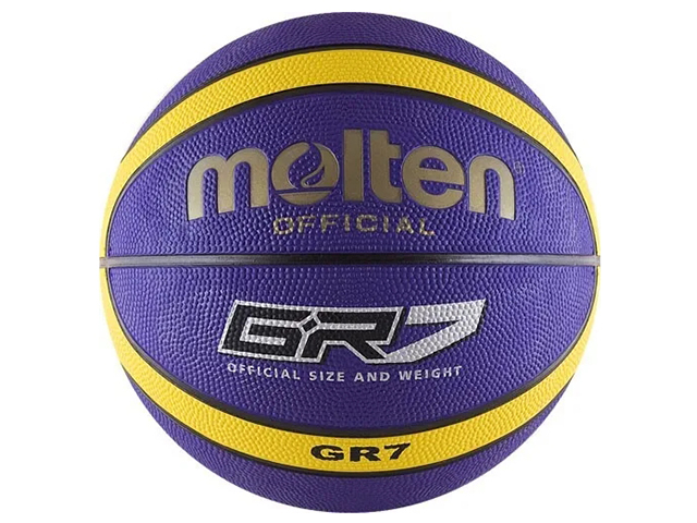 Мяч баскетбольный Molten BGR7-VY №7 1/36