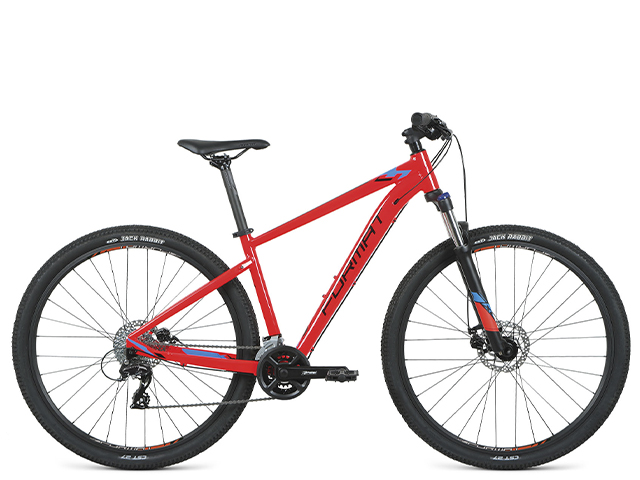 Велосипед 29 FORMAT 1414 (16 ск.) 2020-2021, красный матовый