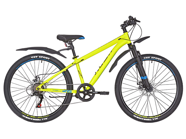 Велосипед 26 RH NX 605 DISC ST (желтый )