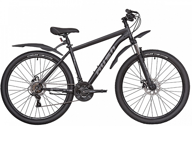 Велосипед 27,5 RH RX 705 DISC ST (черный )